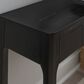 Linon Home Decor Wilcox Console Table in Black, , large
