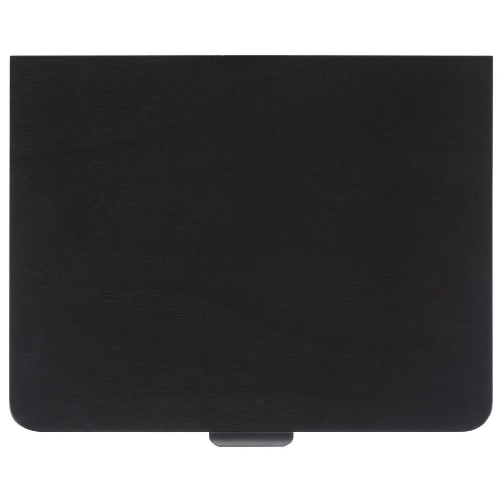 Safavieh Thurston 1-Drawer End Table in Matte Black, , large