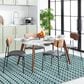Safavieh Montauk 8" x 10" Turquoise, Blue and Black Area Rug, , large