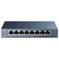 TP-LINK 8-Port Gigabit Desktop Switch in Black, , large