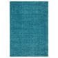 Safavieh August Shag 8" x 10" Turquoise Area Rug, , large