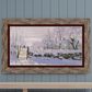 Deco TV Frames Premiere 75" Frame Bezel for Samsung the Frame TV in Distressed Barnwood, , large