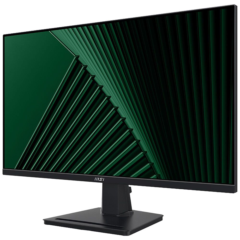 MSI 24&quot; FHD Monitor with Built-in Speakers in Black, , large