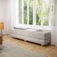Jaxx Camden Twin Fold-Out Bench in Grey, , large