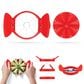 Dreamfarm Flapple Fold Flat Apple Slicer in Red, , large