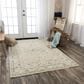 RIZZY Platinum PNM104 8" x 10" Beige and Green Area Rug, , large