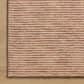 Loloi Sunday Terracotta and Ivory 8"6" x 11"6" Area Rug, , large