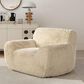 Jennifer Taylor Home Summit Accent Arm Chair in Cream Beige, , large