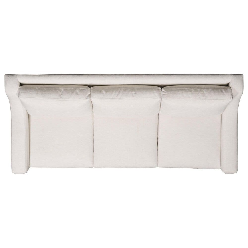 Bernhardt Germain Stationary Sofa in White and Cream, , large