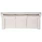 Bernhardt Germain Stationary Sofa in White and Cream, , large