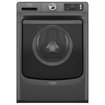 Maytag 5 Cu. Ft. Capacity Front Load Washer in Volcano Black, , large
