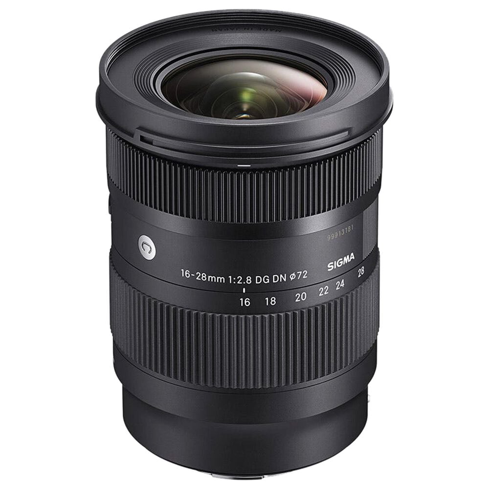 Sigma 16-28mm F2.8 DG DN for L Mount/ Sony E in Black, , large