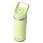 YETI Rambler 18 Oz Water Bottle with Color-Blocked Straw Cap in Grasshopper, , large