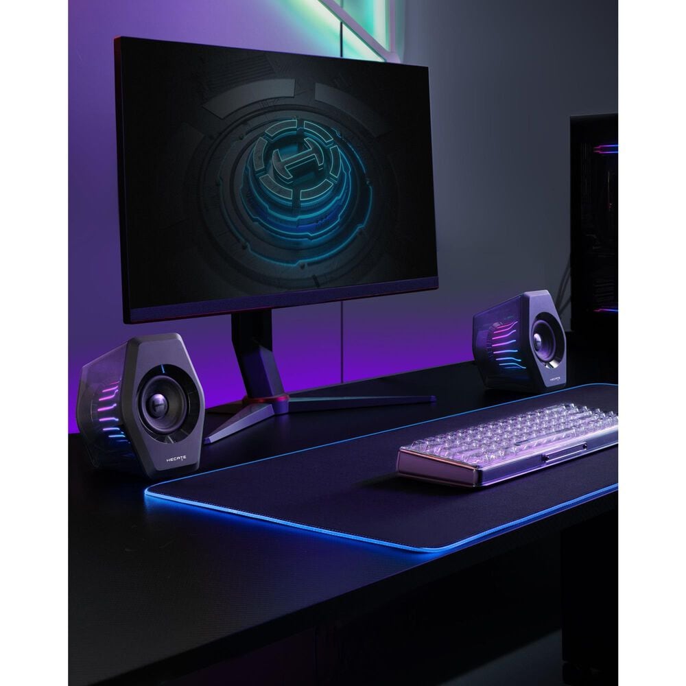 Edifier G2000 Pro Gaming Speaker System with Tempoflow Lighting in Black, , large