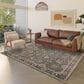 Dalyn Rug Company Yarra YA5 5" x 7"10" Pewter Area Rug, , large