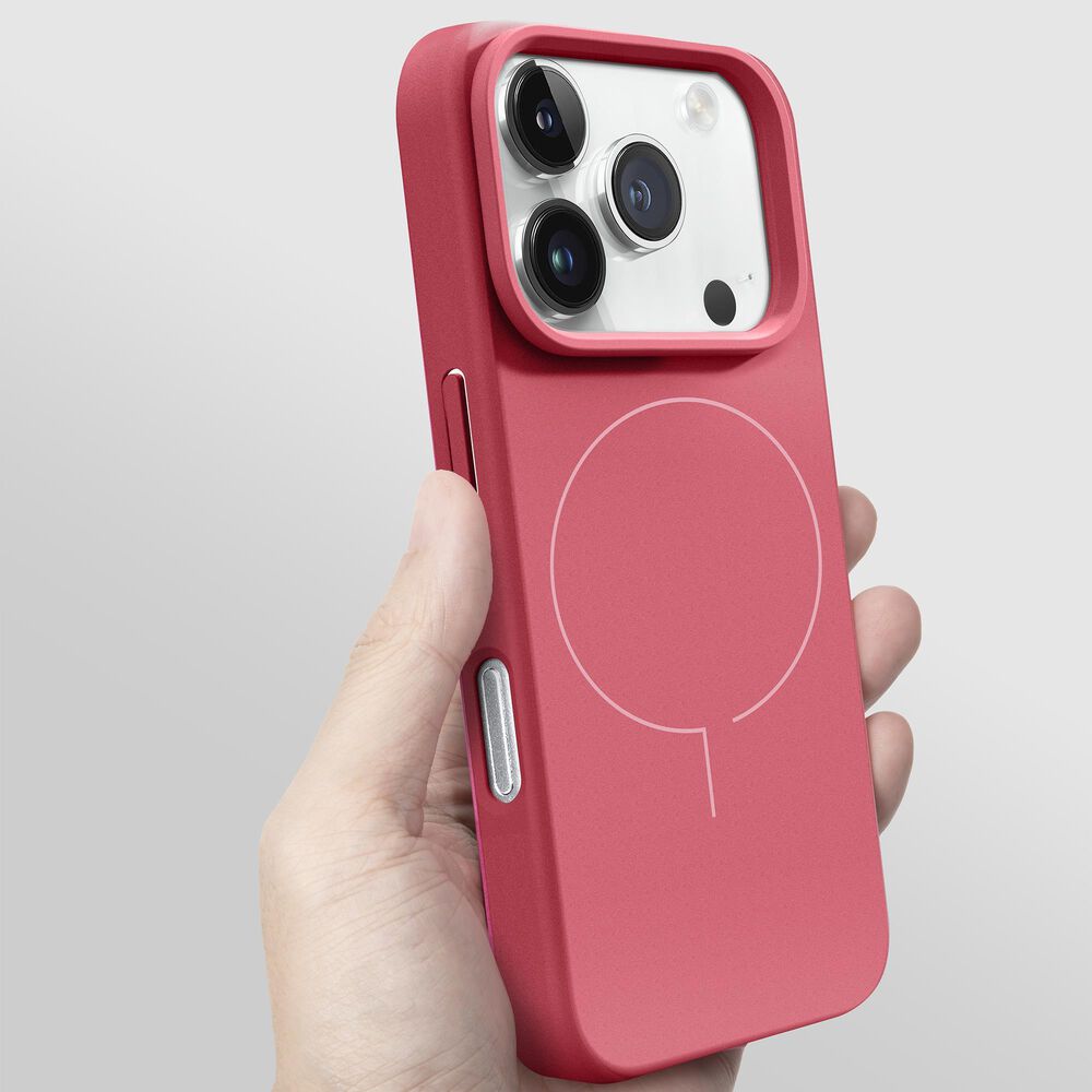 LAUT Huex Slim Case with MagSafe for iPhone 17 Pro Max in Paradise Coral, , large