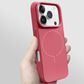 LAUT Huex Slim Case with MagSafe for iPhone 17 Pro Max in Paradise Coral, , large