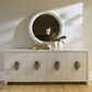 Furniture Worldwide Oasis Wall Mirror in White, , large