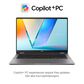 ASUS Vivobook 14 Flip Copilot+ PC 14" Touchscreen 2-In-1 Laptop | Intel Core Ultra 9 386H - 32GB RAM - Intel Graphics - 1TB SSD in Matte Gray, , large