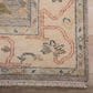 Rizzy Hallmark 9" x 12" Light Gray Area Rug, , large