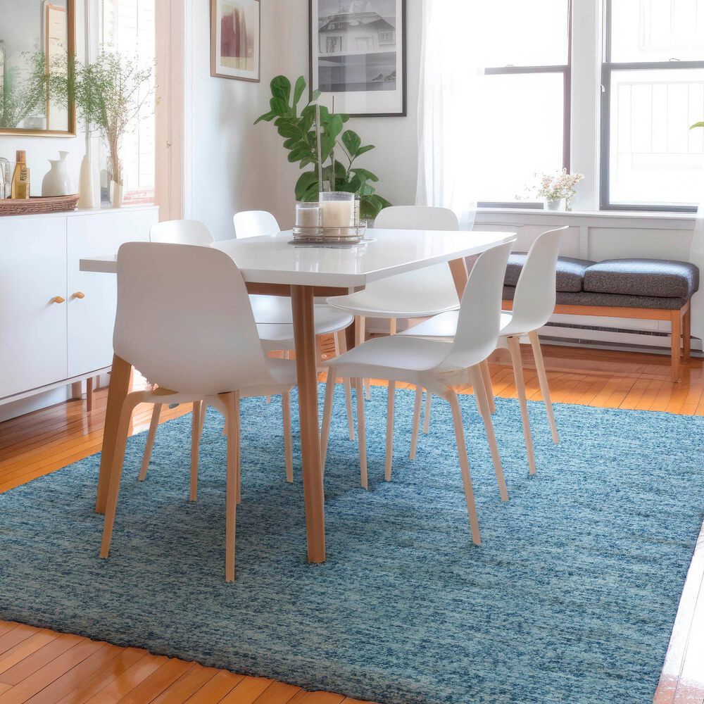 Dalyn Rug Company Voyage VY2 Denim 3' x 5' Area Rug, , large