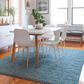 Dalyn Rug Company Voyage VY2 Denim 3" x 5" Area Rug, , large