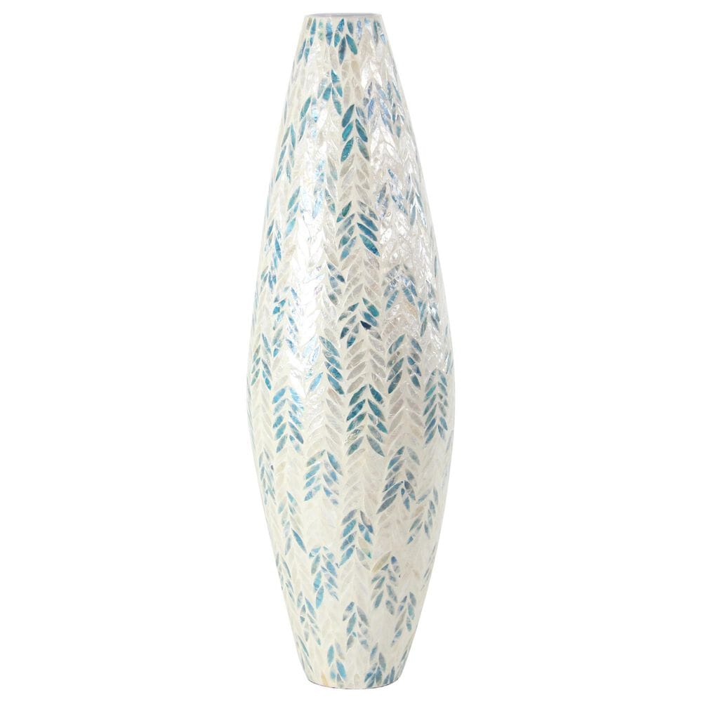 Maple and Jade 34" x 11" Vase, , large