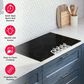 Frigidaire Gallery Gas Cooktop with Quick Boil Burner In Stainless Steel, , large