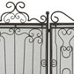 Maple and Jade 48" x 38" Fireplace Screen in Brown, , large