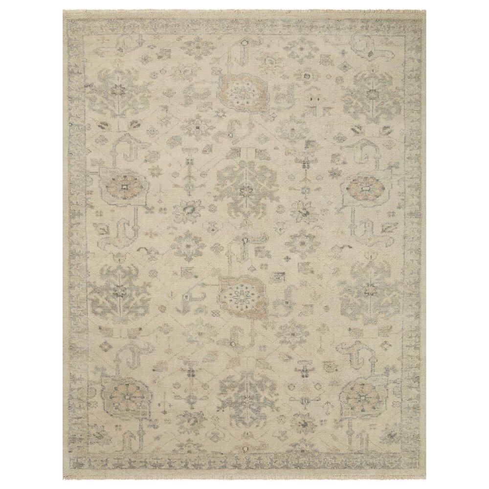 Loloi Helena 7"9" x 9"9" Beige and Stone Area Rug, , large