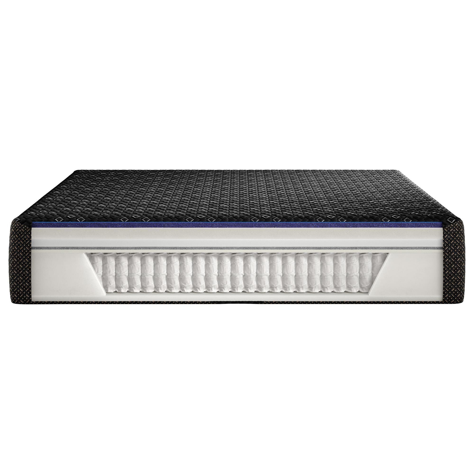Beautyrest Black Hybrid 2026 Series 3 XCS Plush Flex Head Queen