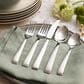 Gibson Home Cowper 20 Piece Flatware Set in Silver, , large
