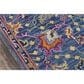 Momeni Ibiza IBI-03 5" x 8" Blue Area Rug, , large