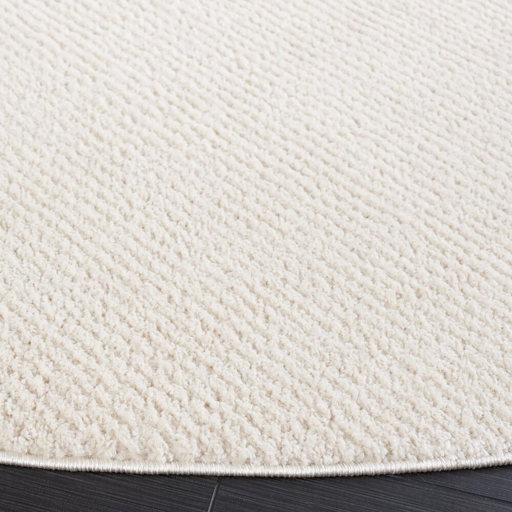 Safavieh Melody 6&#39;7&quot; Round Ivory Area Rug, , large
