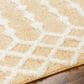 Surya Rodos Southwestern 5"3" x 7" Mustard, White,Tan Area Rug, , large