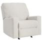 Ashley Rannis Manual Rocker Recliner in Snow, , large