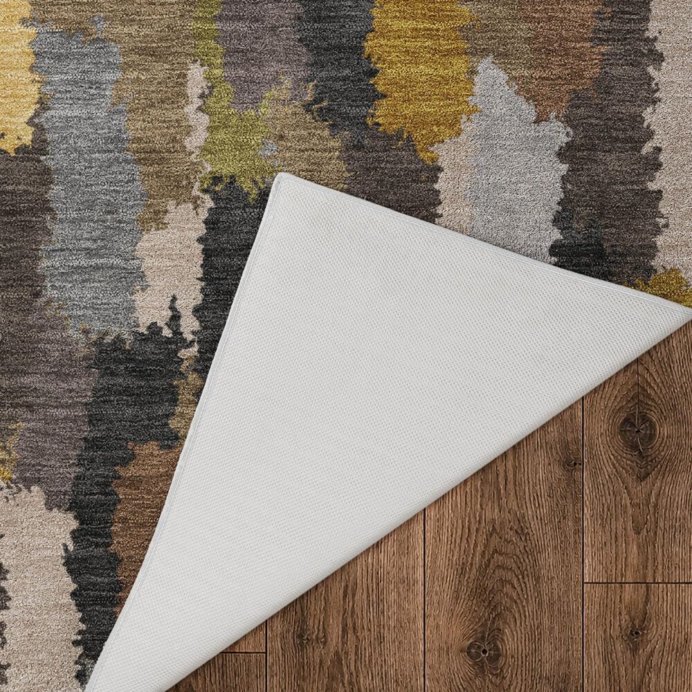 Dalyn Rug Company Kenner KN6 Black 8' x 10' Area Rug, , large