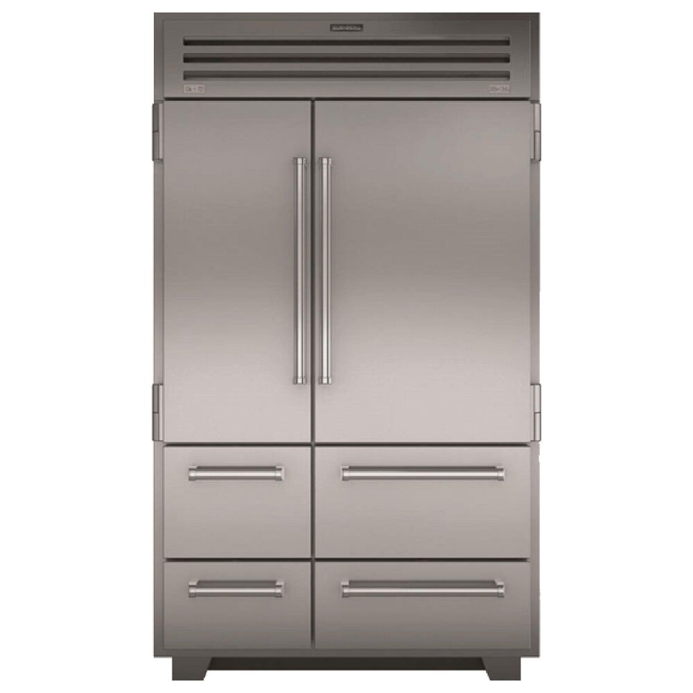 Sub Zero 30.4 Cu. Ft. French Door Refrigerator in Stainless Steel, , large
