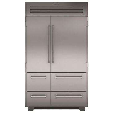 Sub Zero 30.4 Cu. Ft. French Door Refrigerator in Stainless Steel, , large