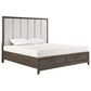 New Heritage Design Landon 4-Piece Queen Bedroom Set in Walnut, , large