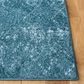Safavieh Tulum 2" x 9" Turquoise and Blue Runner, , large