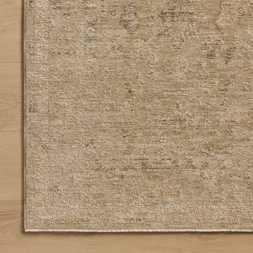 Loloi Willa Wheat and Natural 2&#39;3&quot; x 3&#39;10&quot; Area Rug, , large