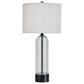 Ashley Kerrbrook Table Lamp in Clear and Black, , large