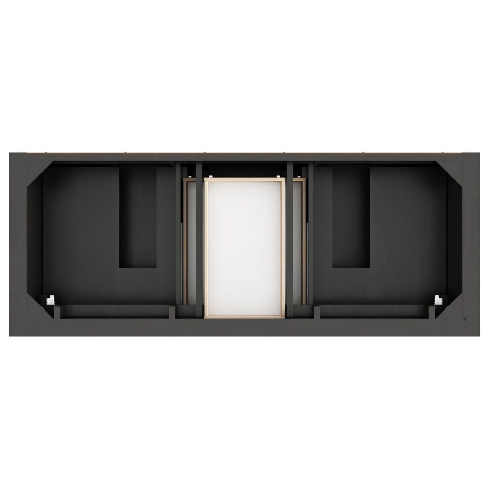 James Martin Vanities Brookfield 60&quot; Double Bathroom Vanity Cabinet in Black Onyx, , large
