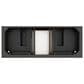 James Martin Vanities Brookfield 60" Double Bathroom Vanity Cabinet in Black Onyx, , large