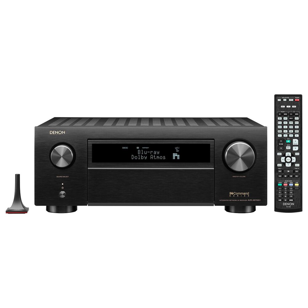 Denon 11.2 Channel AV Receiver in Black, , large