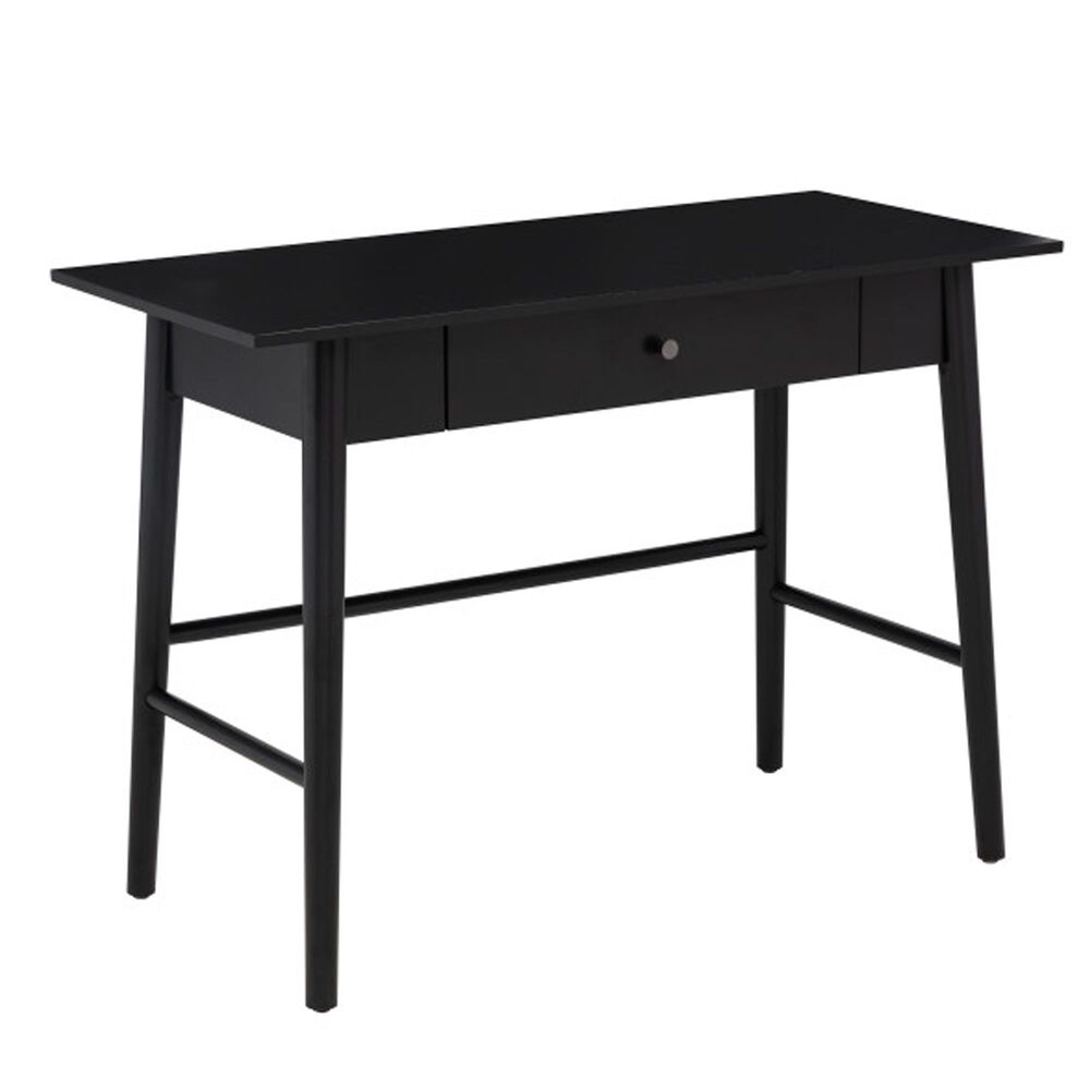 Linden Boulevard Cosgrove Writing Desk in Black, , large