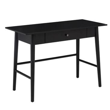 Linden Boulevard Cosgrove Writing Desk in Black, , large
