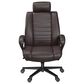 Regency Global Sourcing DuraForce Big and Tall Ergonomic Executive Office Chair in Brown, , large