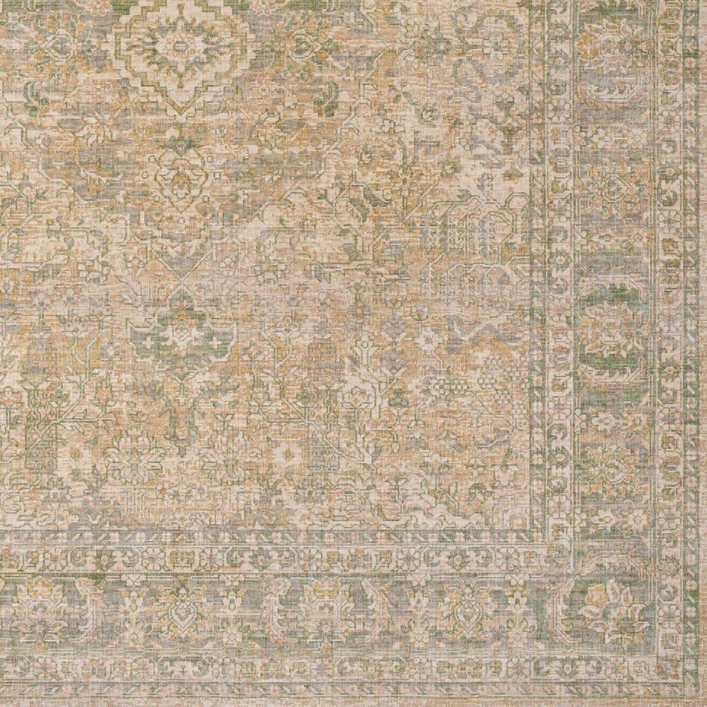 Surya Once Upon a Time Light Beige, Tan, Taupe, Olive, Dusty Coral and Sage 7&#39;10&quot; x 9&#39;10&quot; Area Rug, , large